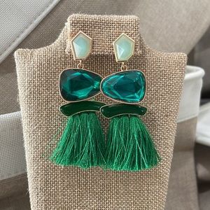 Tassel Drop Earrings